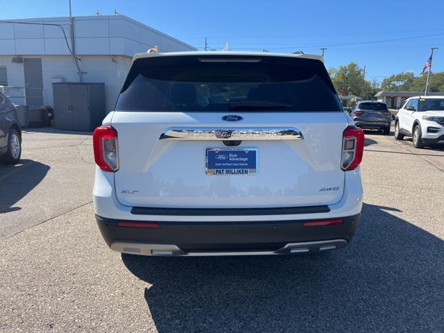 used 2024 Ford Explorer car, priced at $31,281