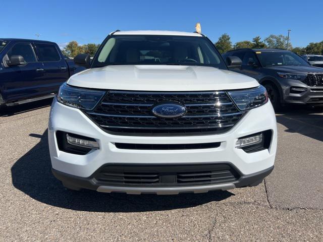 used 2024 Ford Explorer car, priced at $31,281