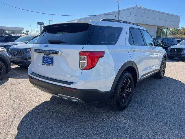 used 2024 Ford Explorer car, priced at $31,281