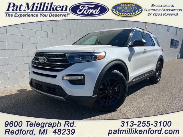 used 2024 Ford Explorer car, priced at $31,281