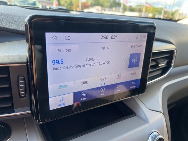 used 2024 Ford Explorer car, priced at $31,281