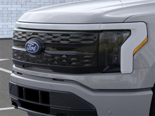 new 2024 Ford F-150 Lightning car, priced at $75,921