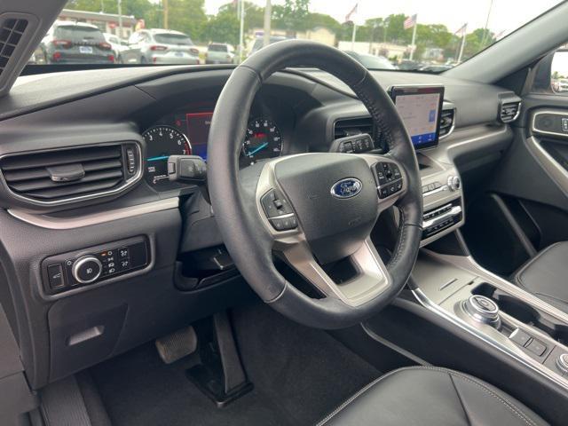 used 2023 Ford Explorer car, priced at $33,590