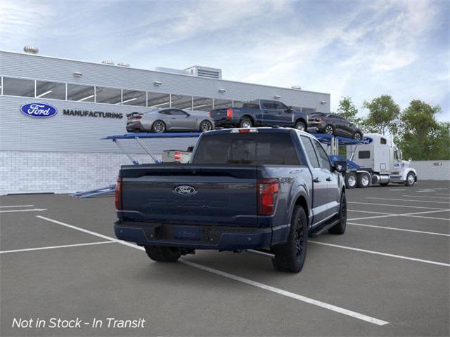 new 2025 Ford F-150 car, priced at $57,650