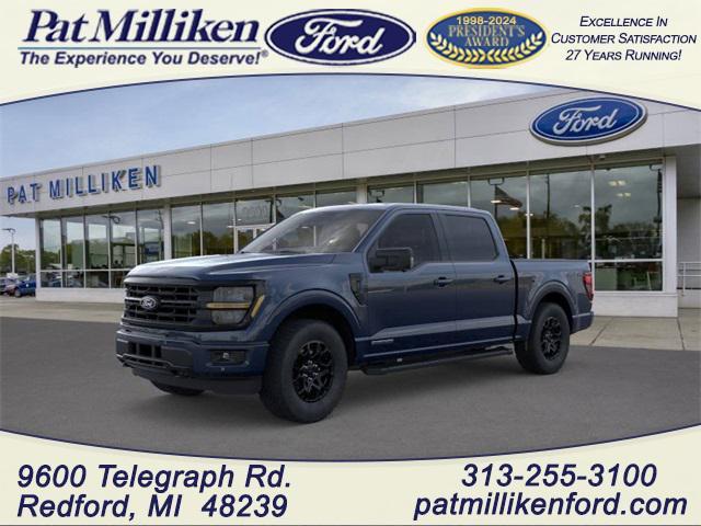 new 2025 Ford F-150 car, priced at $57,650