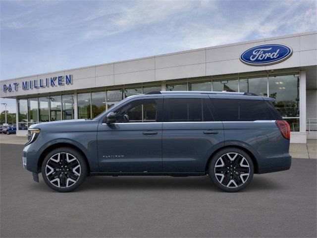 new 2025 Ford Expedition car, priced at $84,017