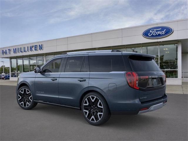 new 2025 Ford Expedition car, priced at $84,017