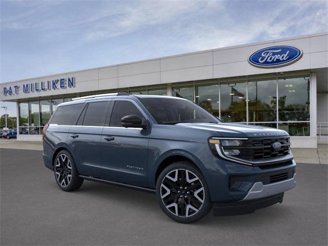 new 2025 Ford Expedition car, priced at $84,017