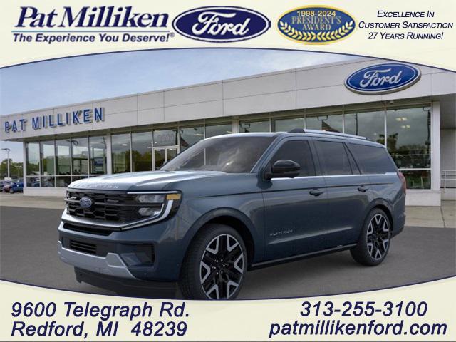 new 2025 Ford Expedition car, priced at $84,017