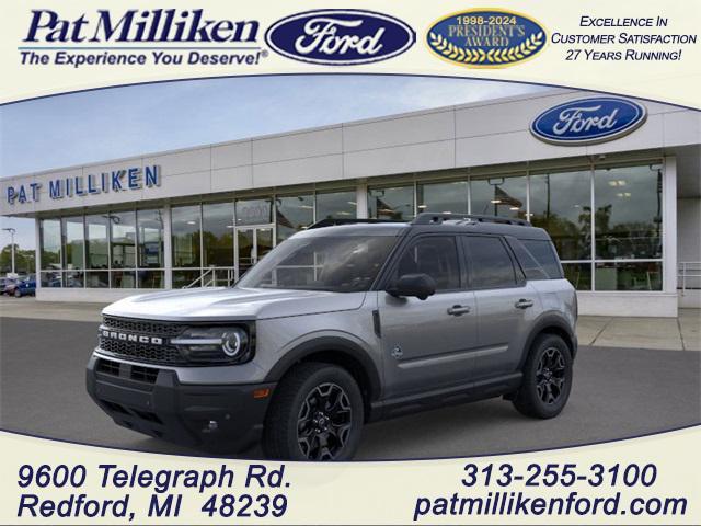 new 2025 Ford Bronco Sport car, priced at $38,188