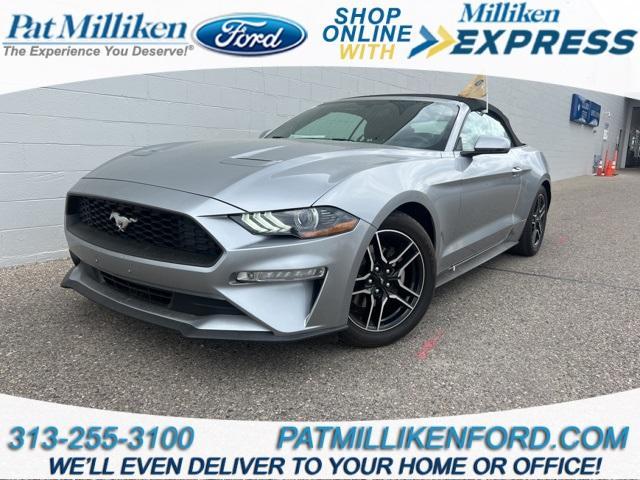 used 2020 Ford Mustang car, priced at $25,679