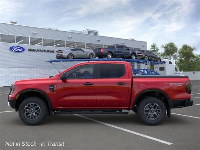 new 2025 Ford Ranger car