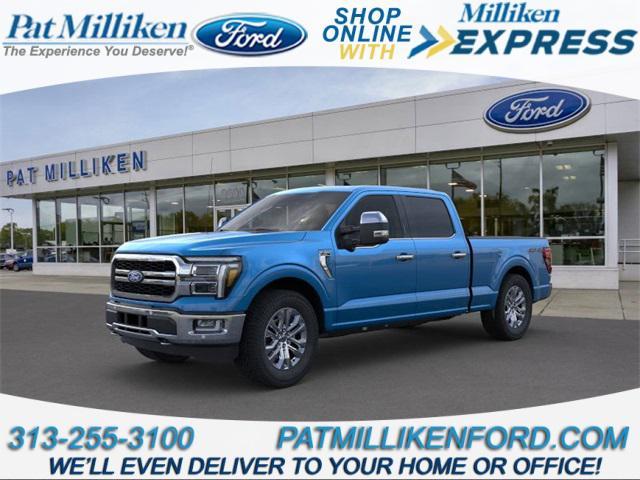 new 2024 Ford F-150 car, priced at $69,885