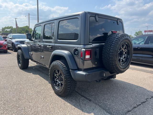 used 2018 Jeep Wrangler Unlimited car, priced at $20,999