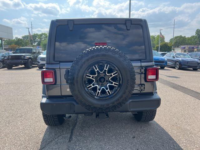 used 2018 Jeep Wrangler Unlimited car, priced at $20,999