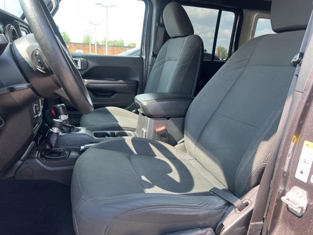 used 2018 Jeep Wrangler Unlimited car, priced at $20,999