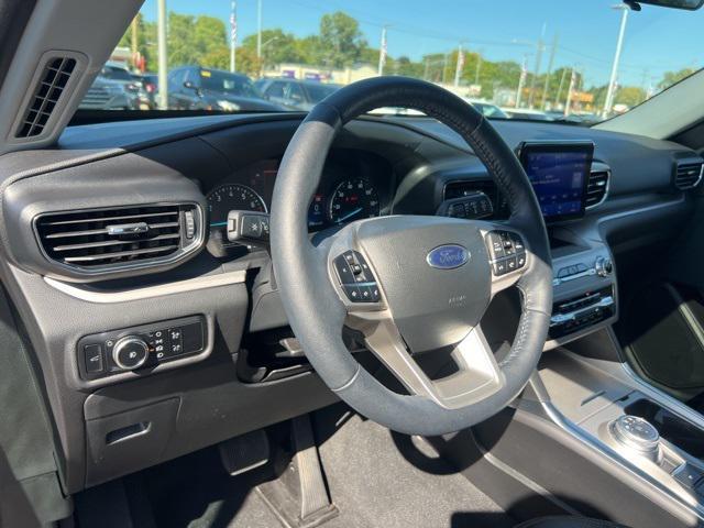 used 2023 Ford Explorer car, priced at $33,544