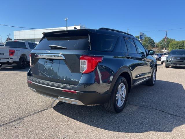 used 2023 Ford Explorer car, priced at $33,544
