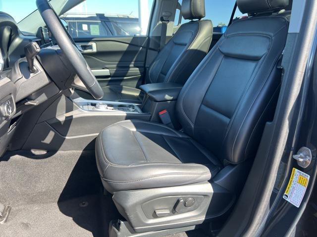 used 2023 Ford Explorer car, priced at $33,544