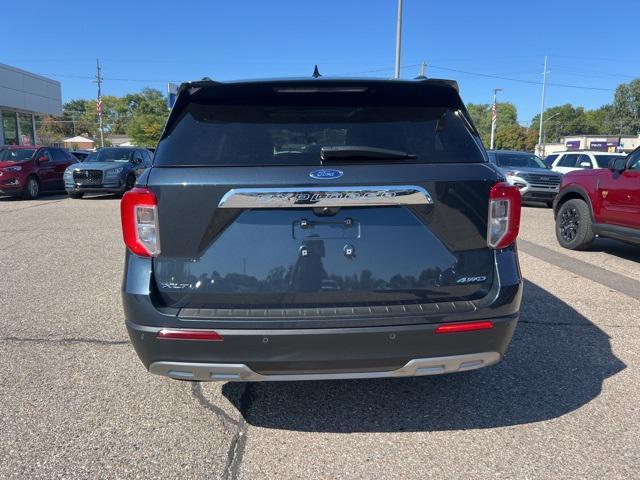 used 2023 Ford Explorer car, priced at $33,544