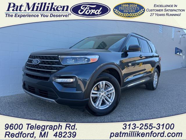 used 2023 Ford Explorer car, priced at $33,988
