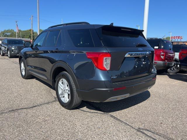 used 2023 Ford Explorer car, priced at $33,544