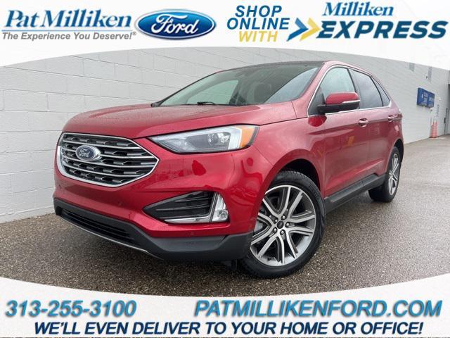 used 2024 Ford Edge car, priced at $37,840