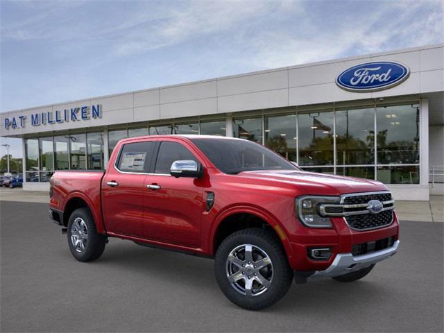 new 2025 Ford Ranger car, priced at $48,470