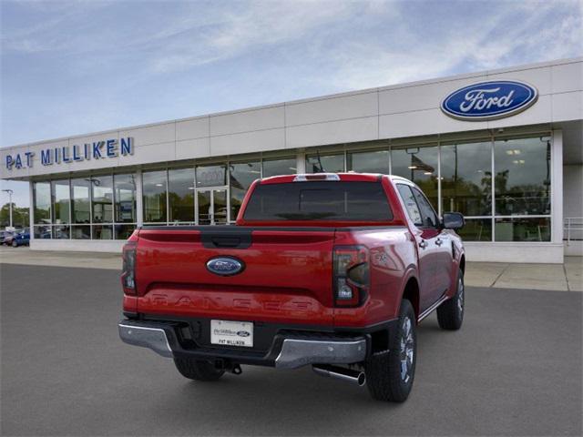 new 2025 Ford Ranger car, priced at $48,470