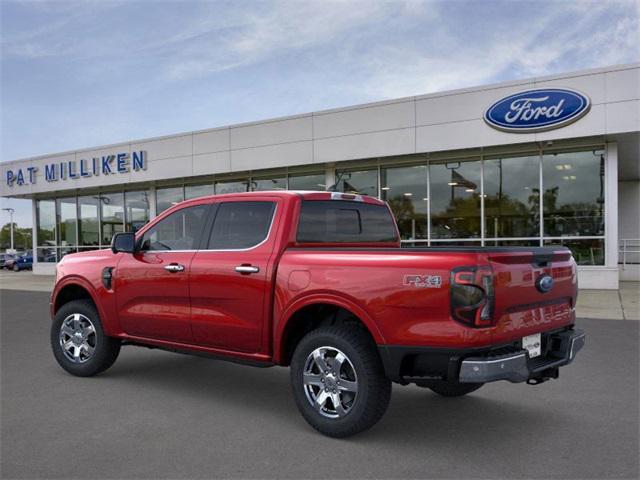 new 2025 Ford Ranger car, priced at $48,470