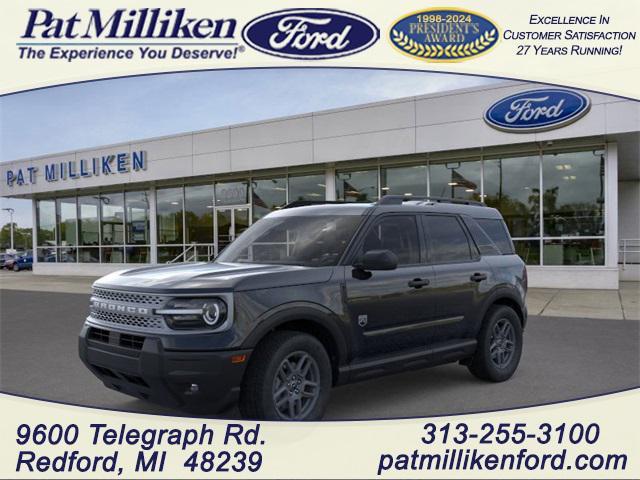 new 2025 Ford Bronco Sport car, priced at $31,257