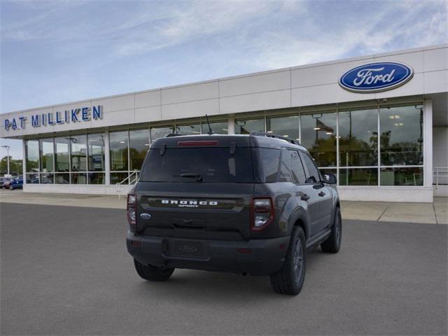 new 2025 Ford Bronco Sport car, priced at $31,257