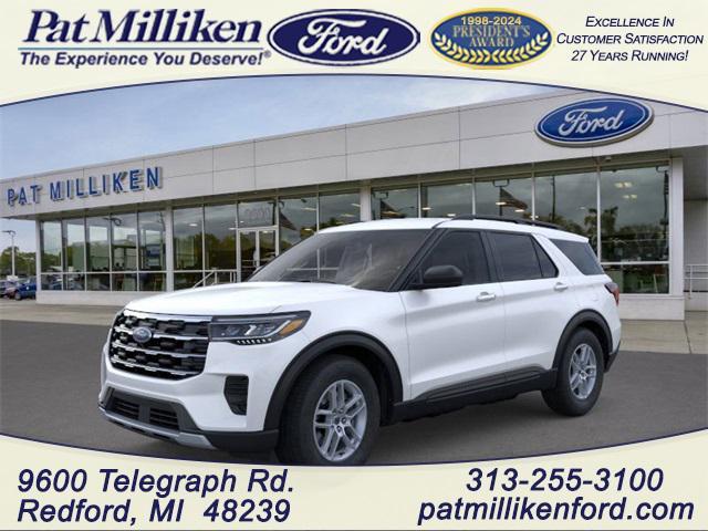 new 2026 Ford Explorer car, priced at $41,923