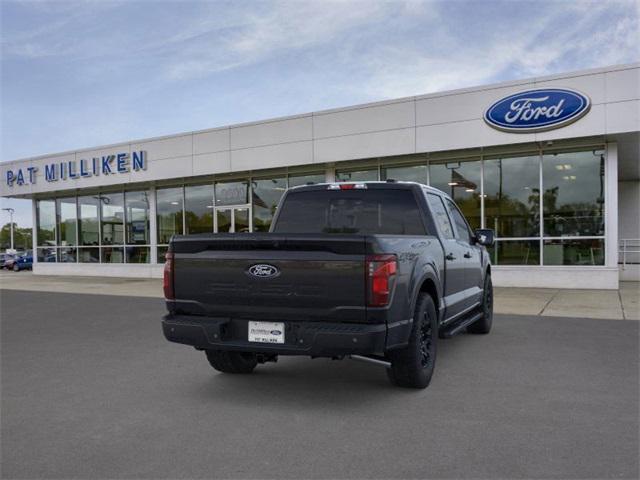 new 2025 Ford F-150 car, priced at $56,735