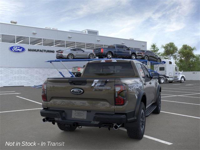 new 2025 Ford Ranger car, priced at $61,420