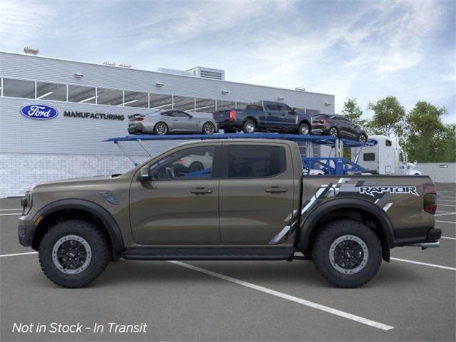 new 2025 Ford Ranger car, priced at $61,420