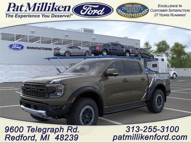 new 2025 Ford Ranger car, priced at $61,420