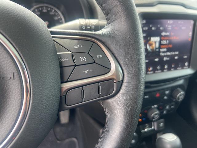 used 2021 Jeep Renegade car, priced at $19,788