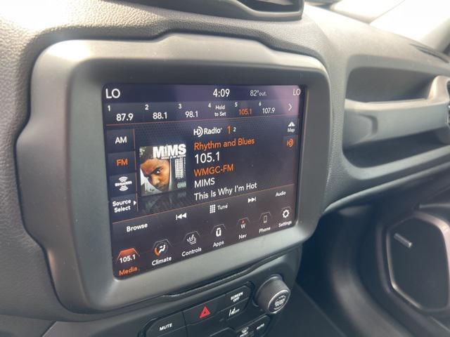 used 2021 Jeep Renegade car, priced at $19,788