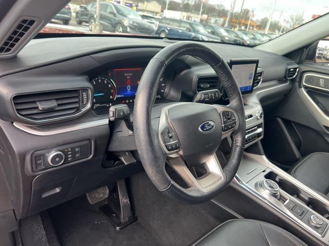 used 2022 Ford Explorer car, priced at $29,599