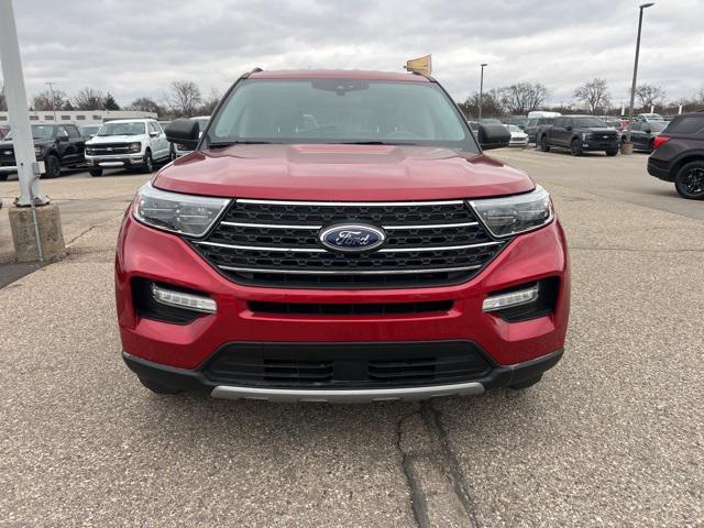 used 2022 Ford Explorer car, priced at $29,599