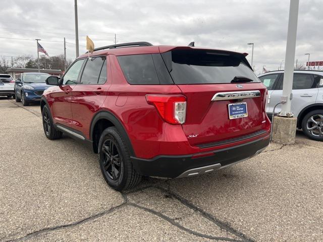 used 2022 Ford Explorer car, priced at $29,599