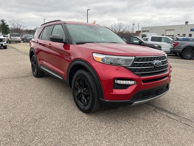 used 2022 Ford Explorer car, priced at $29,599