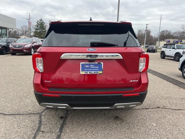 used 2022 Ford Explorer car, priced at $29,599