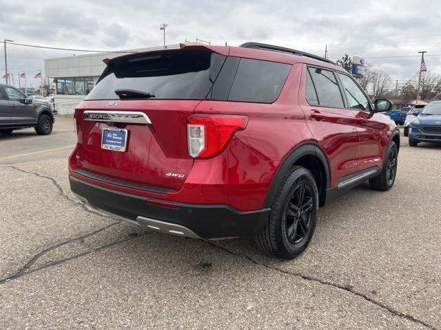 used 2022 Ford Explorer car, priced at $29,599