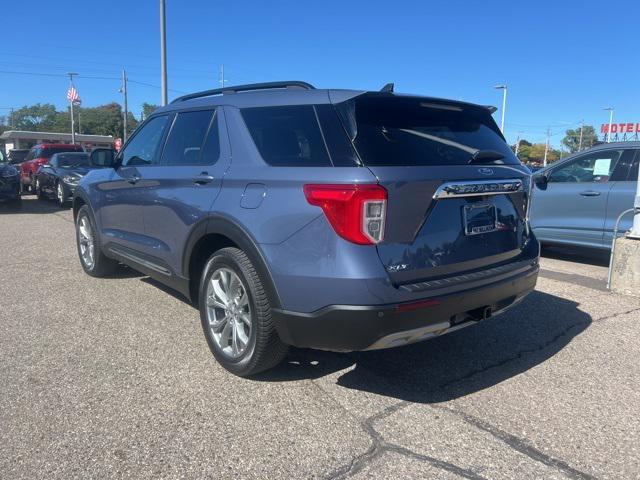 used 2021 Ford Explorer car, priced at $20,486