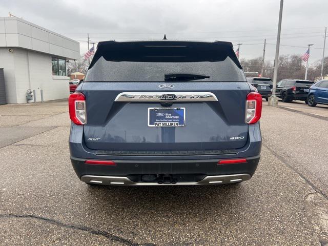 used 2021 Ford Explorer car, priced at $18,500