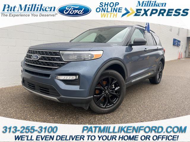 used 2021 Ford Explorer car, priced at $18,995