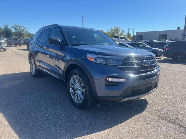 used 2021 Ford Explorer car, priced at $20,486