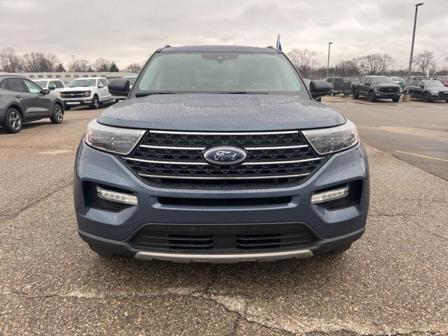 used 2021 Ford Explorer car, priced at $18,500